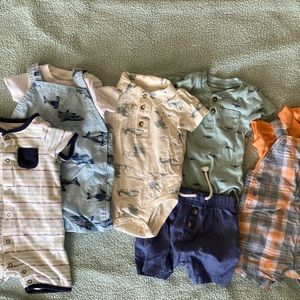 Summer Baby Boy Bundle